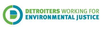 Detroiters Working For Environmental Justice Logo